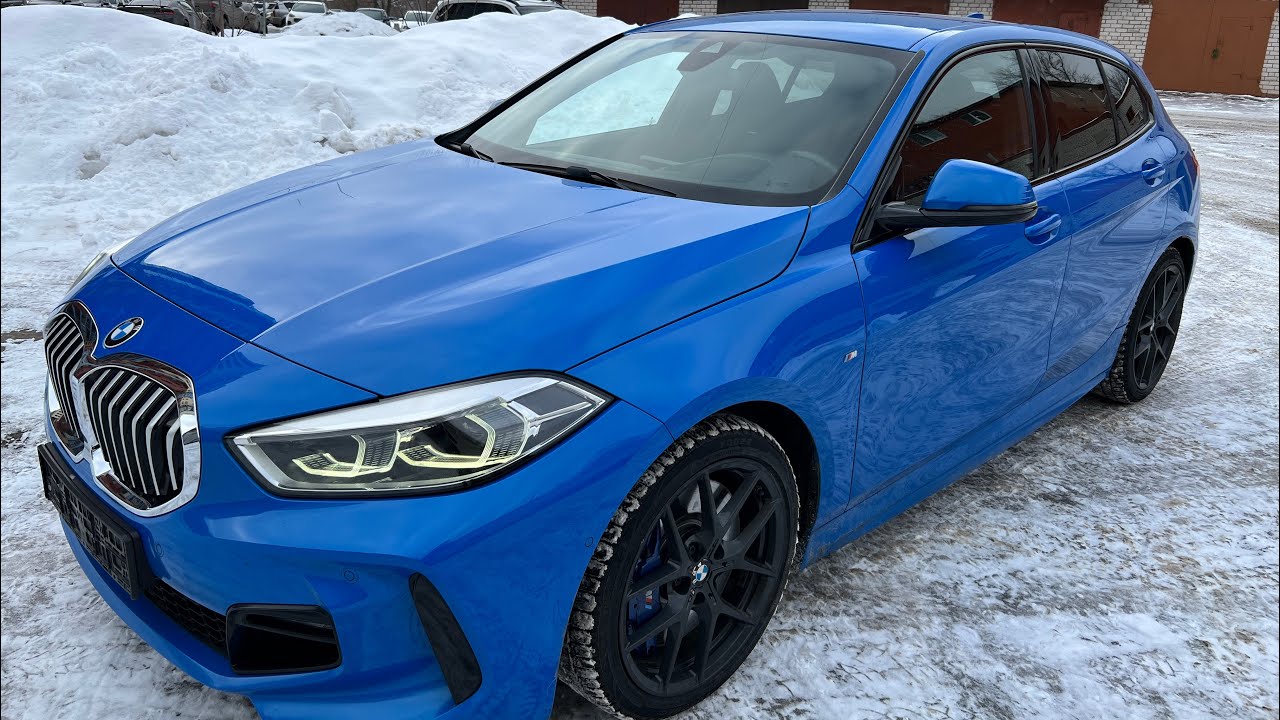 BMW 118i 2019г, 1.5t - 136лс, 92.000км, цена 2.350.000 рублей.