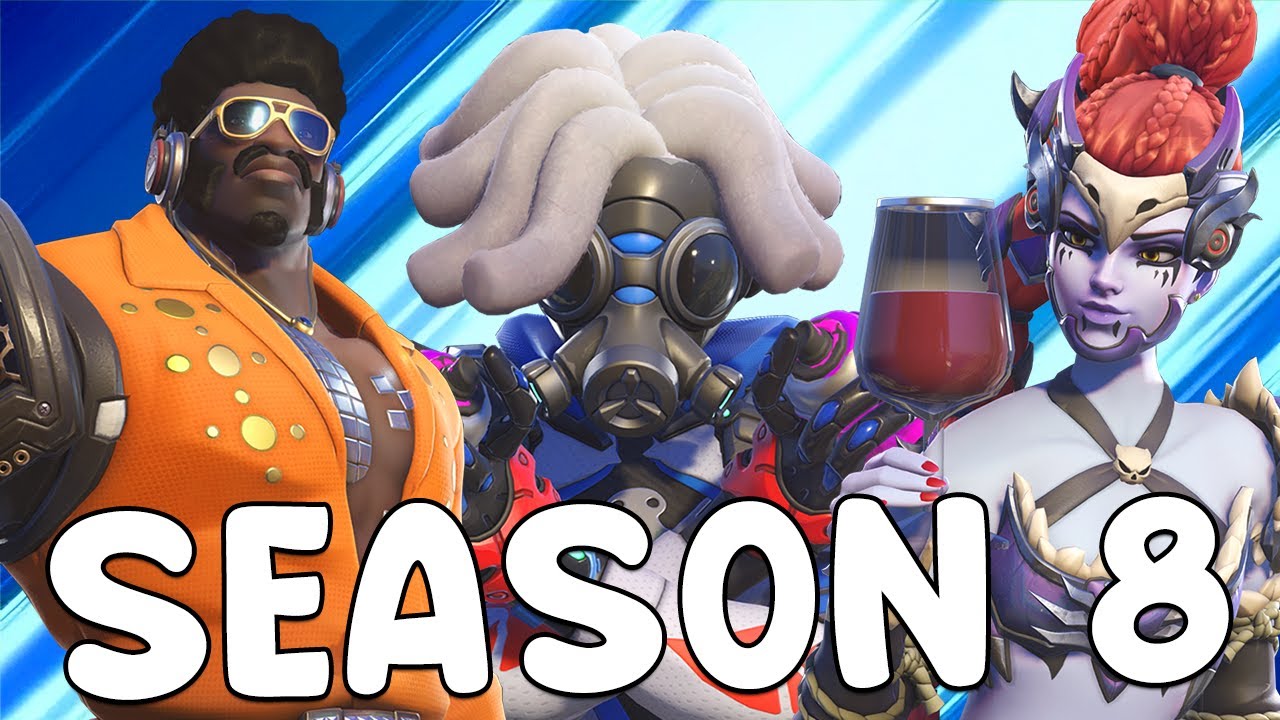 Everything NEW in Overwatch 2 Season 8!