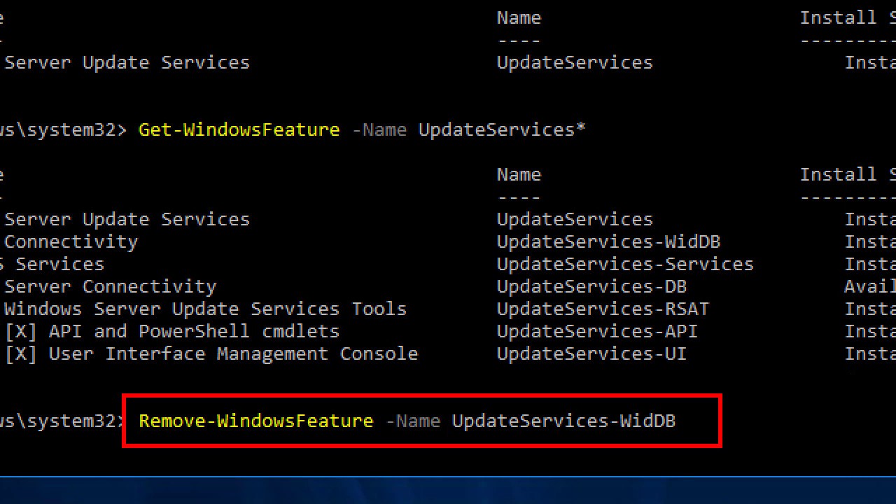 Deep Dive How to Configure a Shared WSUS Database for Multiple SUPs in SCCM