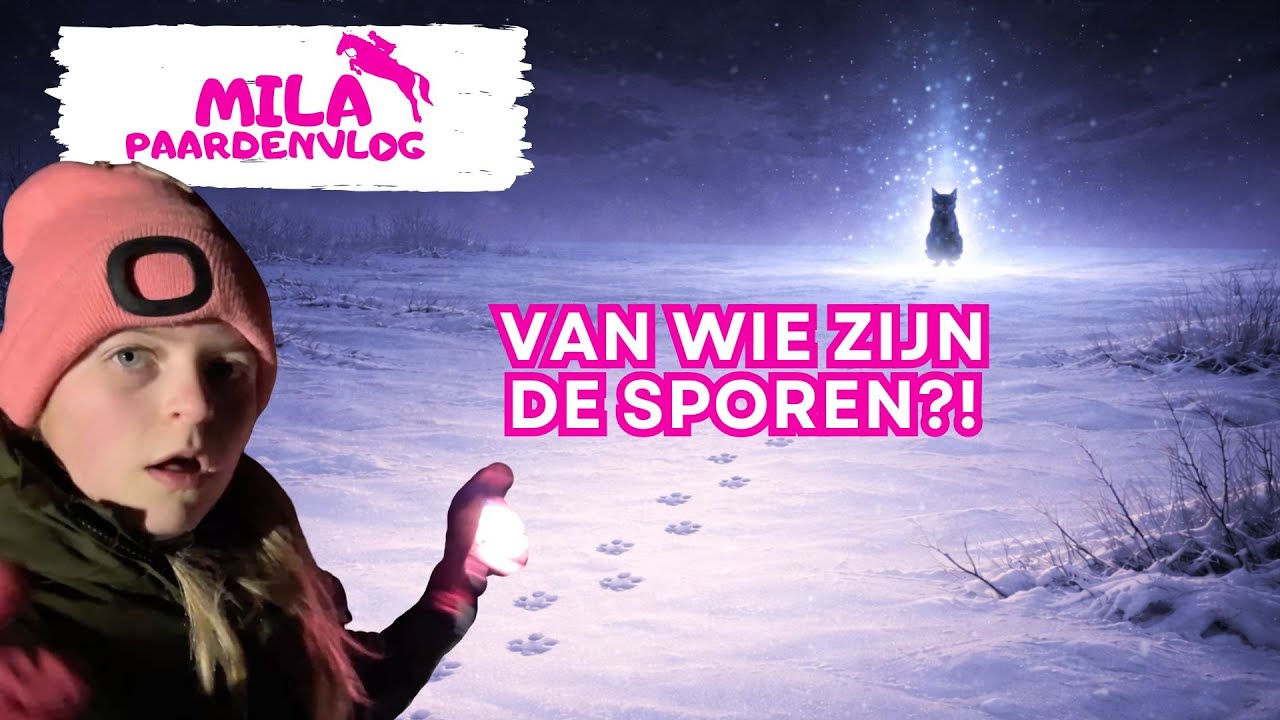 Sporen in de sneeuw + de manen van Troya
