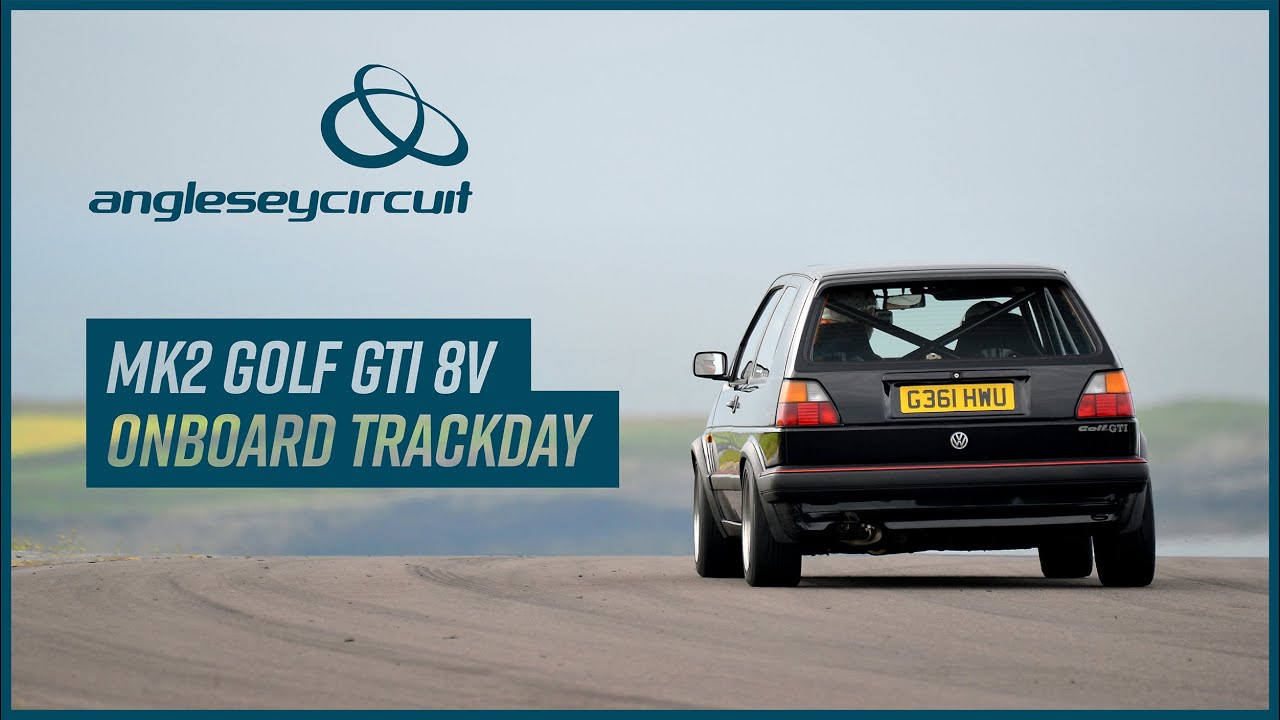 Anglesey Circuit - Onboard Mk2 Golf GTI 8v