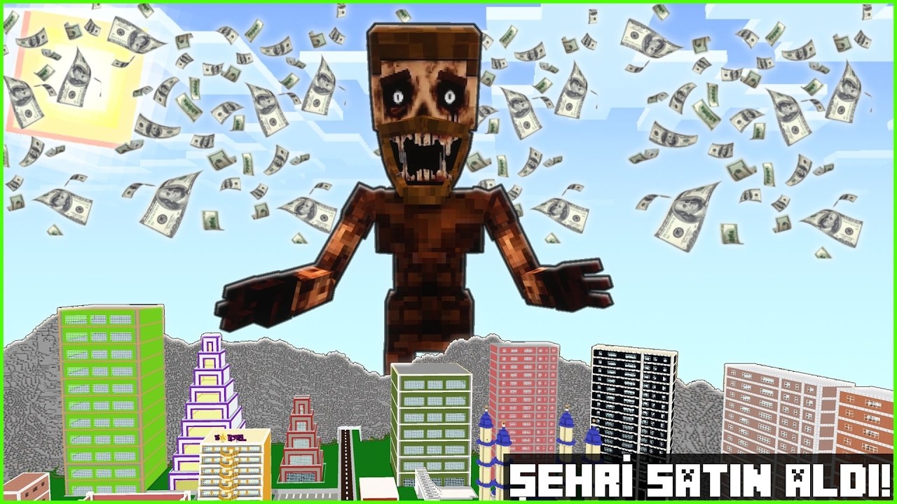 CANAVAR FAKİR ŞEHRİ SATIN ALDI! 🤑 - Minecraft ZENGİN FAKİR HAYATI