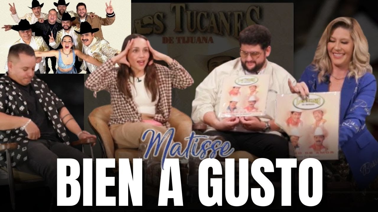 MATISSE y LOS TUCANES de TIJUANA CREAN QUÍMICA INIGUALABLE I #IngridLazper