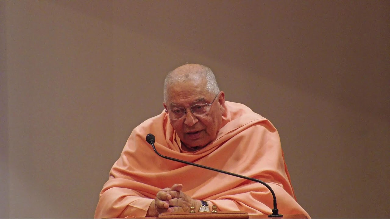 Spiritual Discourse | Swami Sarvadevananda, Vedanta Society of Southern California