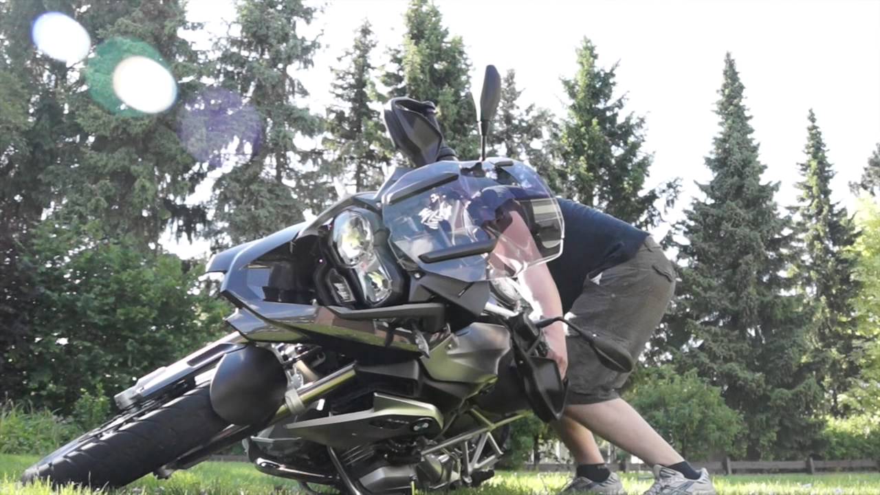 R1200 GS LC Motorschutzbügel / Touratech Zylinderschutz