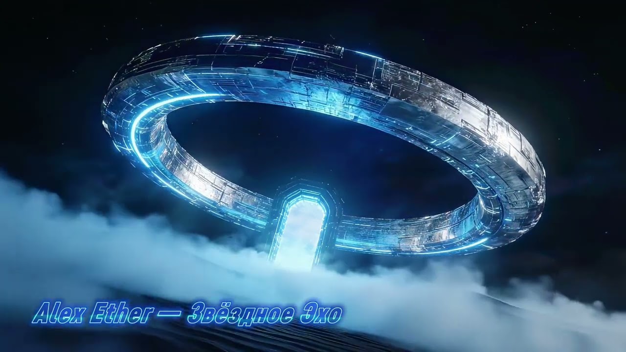 ЗВЁЗДНОЕ ЭХО 🌌 Alex Ether | Spiritual Techno (Official Visualizer)