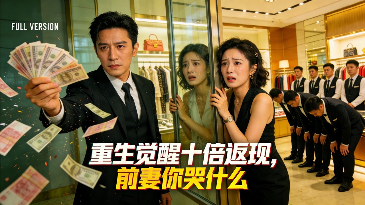 【完結】重生覺醒十倍返現！前妻母女貪婪爭財，最後慘入獄 #重生后我让妻女净身出户 #重生逆襲  #爽劇 #自愛系統 #工地工人逆襲 #貪心妻女的下場 #商業鉅子 #反套路 #斷絕親子關係 #人生逆襲