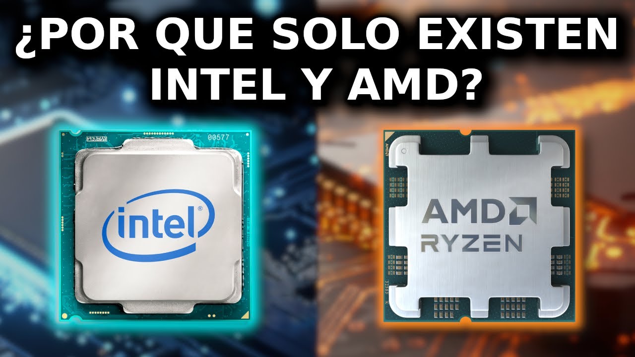 ¿Por qué solo existen INTEL y AMD en PC?