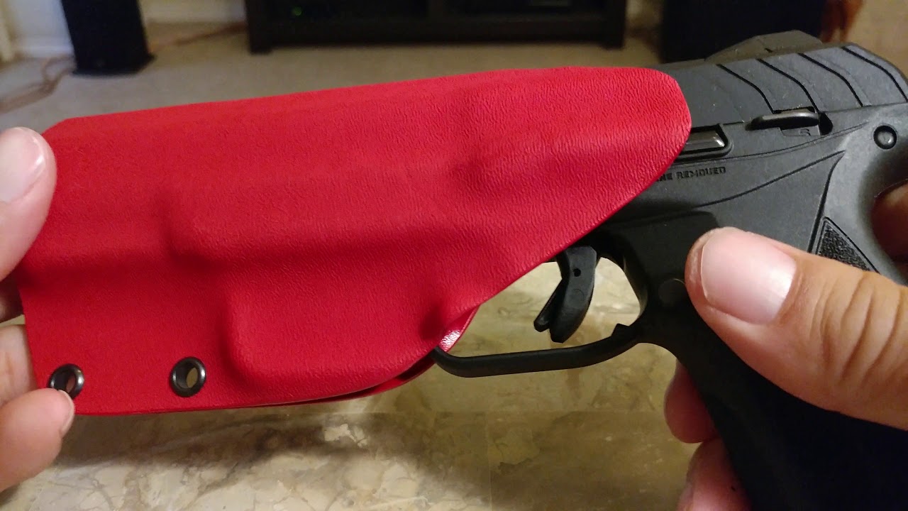 Security 9 IWB Holster by Muddy River Tactical Unboxing in 4K!