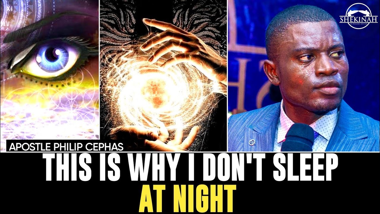 THIS IS WHY YOU SHOULD ALWAYS PRAY AT NIGHT||APOSTLE PHILIP CEPHAS