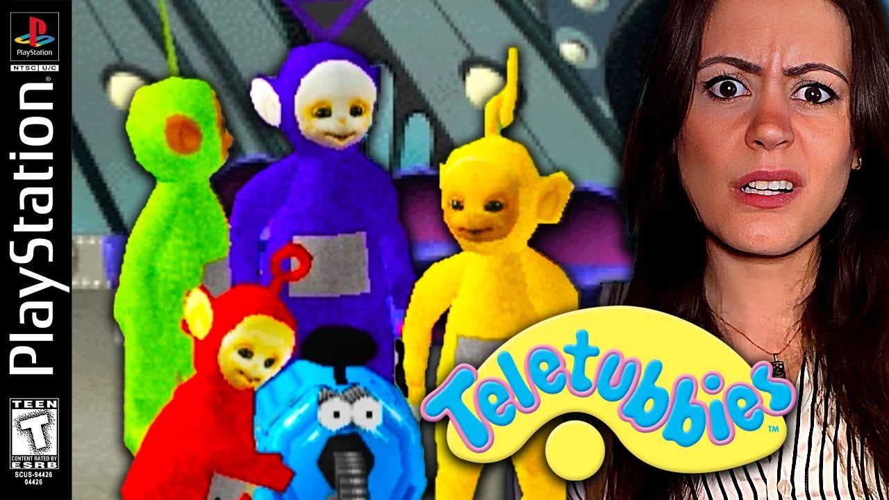 Il VIDEOGIOCO più INUTILE della STORIA? | GIOCA CON I TELETUBBIES
