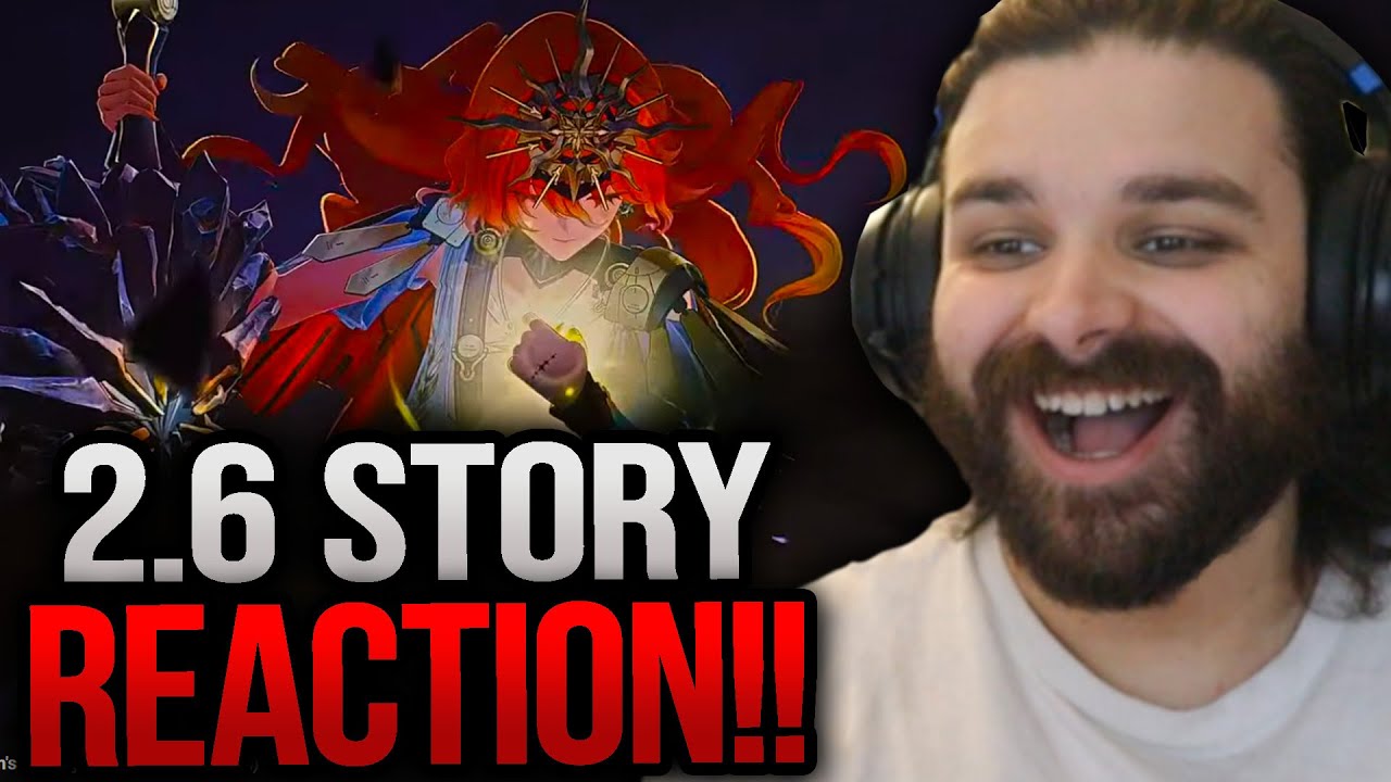 MASSIVE AUGUSTA LORE DROPS! WUTHERING WAVES 2.6 STORY REACTION!