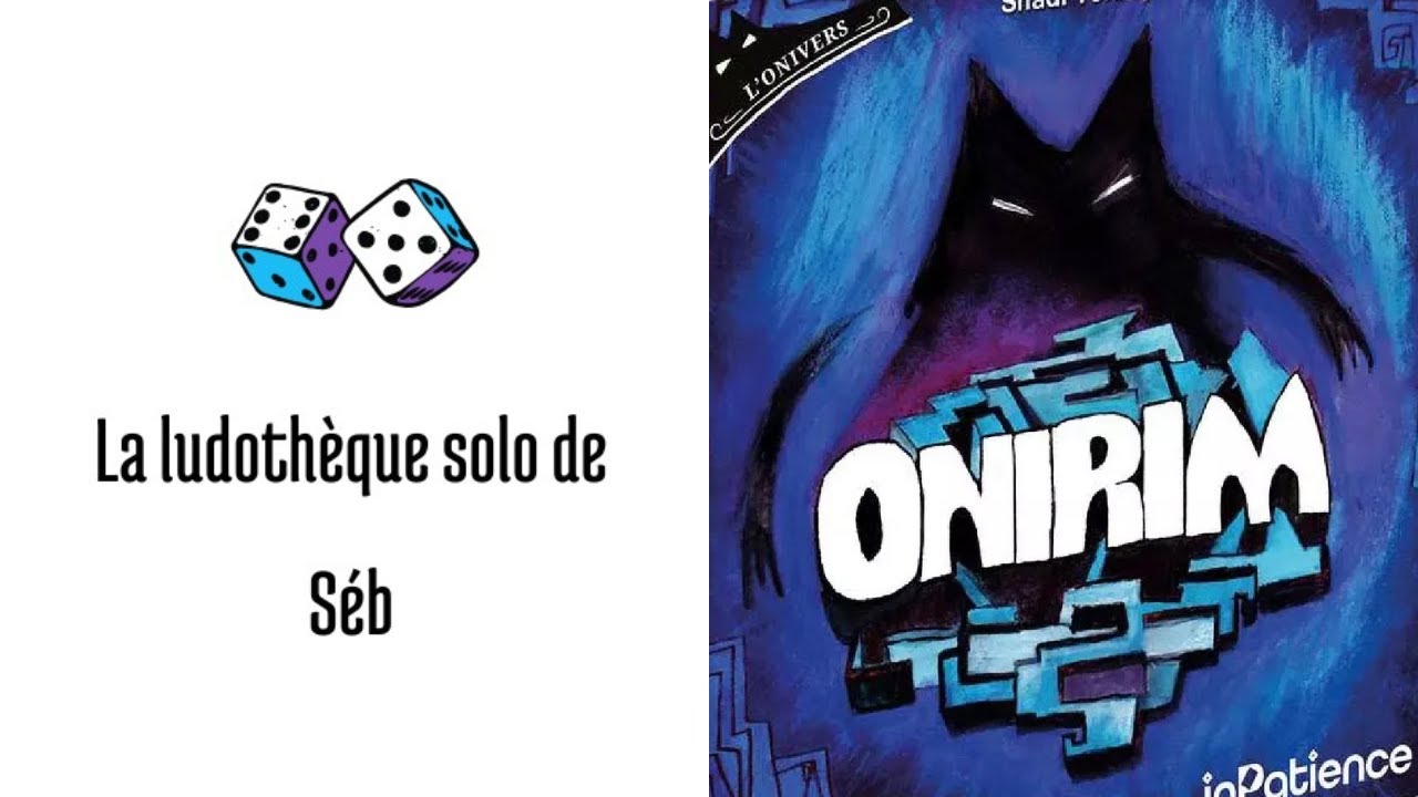 R&egrave;gles et partie solo du jeu Onirim