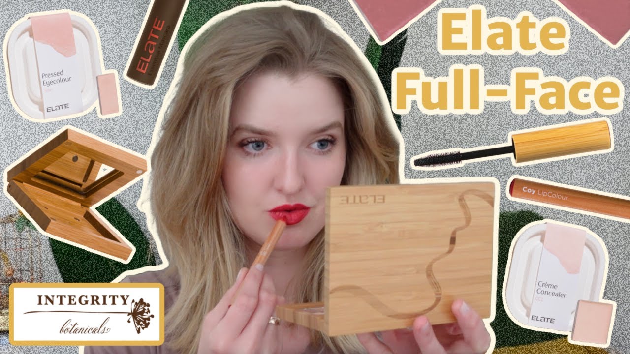 Elate Cosmetics Review (100% Vegan Makeup!) + Demo| Elate Mascara, Brow Balm, & More!