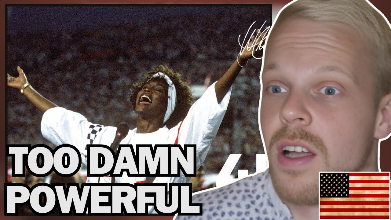I Wasn’t Ready for Whitney Houston’s National Anthem | European Reacts