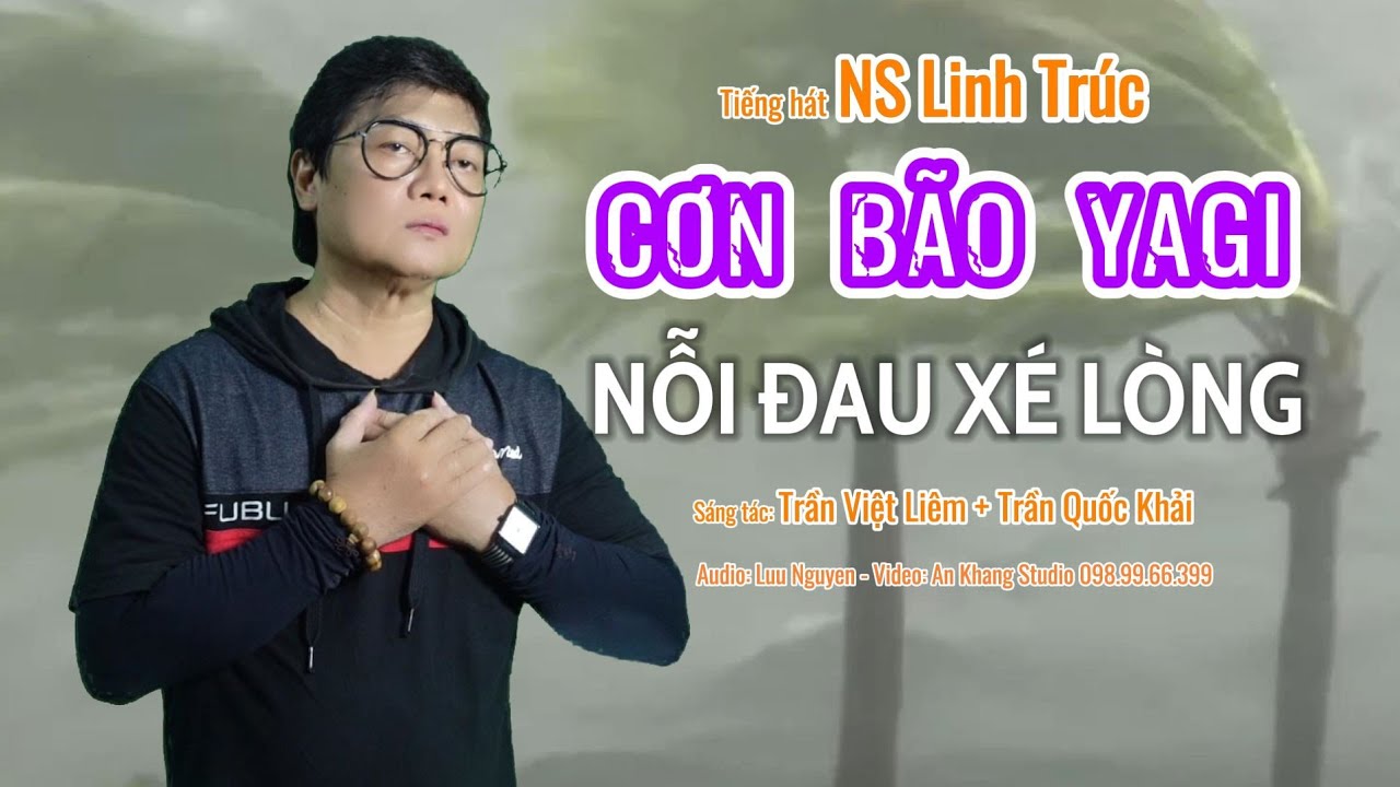 Hãy cùng Linh Trúc...chia sẻ nỗi đau do Bão Yagi gây ra nhe... | NS Linh Trúc