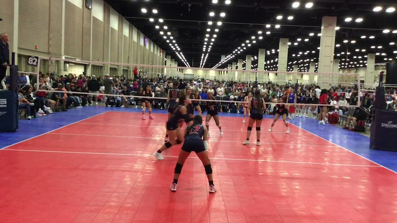 SA Elite 152 vs Valley Flames 15 Black   Set 3