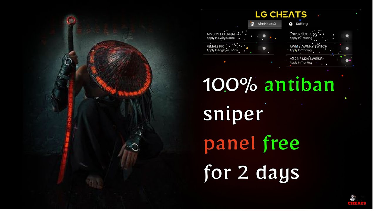 NEW PC 💻 FREE PREMIUM PANEL 🎯|100% ANTIBAN ✅ | FF PC PANEL [ BEST FROM REST ]😈
