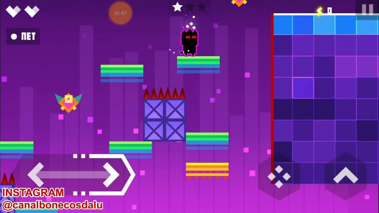 Super Phantom Cat - Terminamos SNOWFLAKE!!! Níveis 6.4, 6.5, 6.6 e 6.7 - Gameplay/Jogo