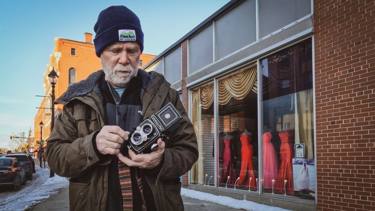 The Reluctant Street Photographer