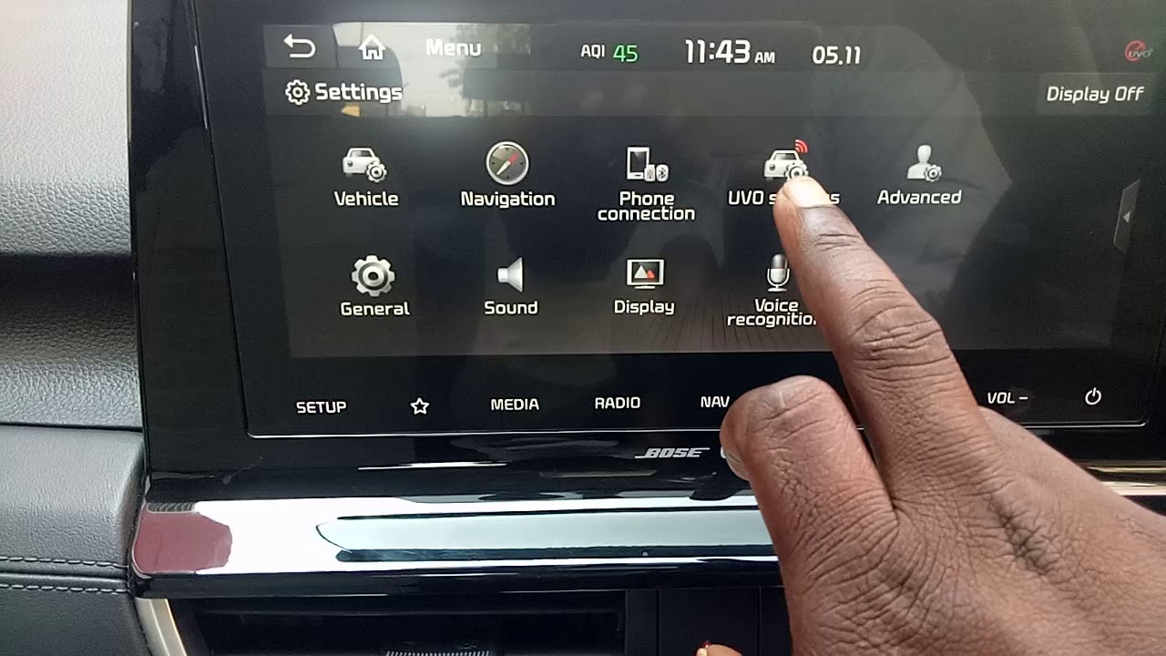 Kia uvo problem