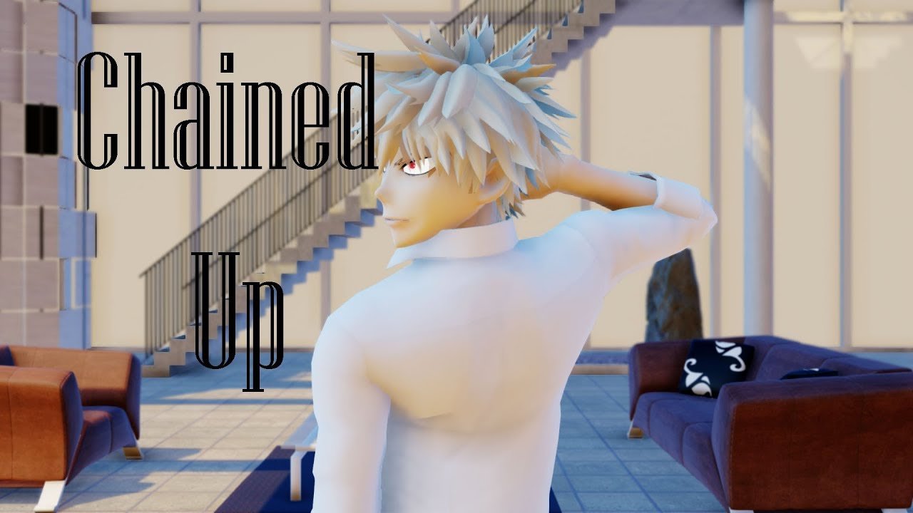 【MMD BNHA】『僕のヒーローアカデミア』BAKUGOU KATSUKI | CHAINED UP