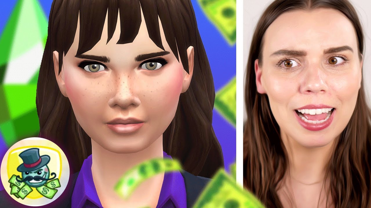 My sim is becoming a true narcissist... (SUPER RICH SUPERVILLAIN)