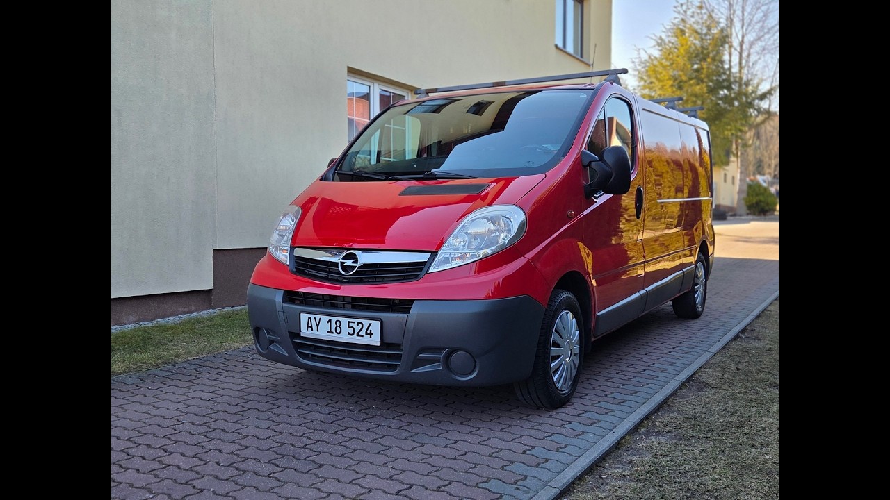 Opel Vivaro L2H1 Long | 2.0CDTI 115KM