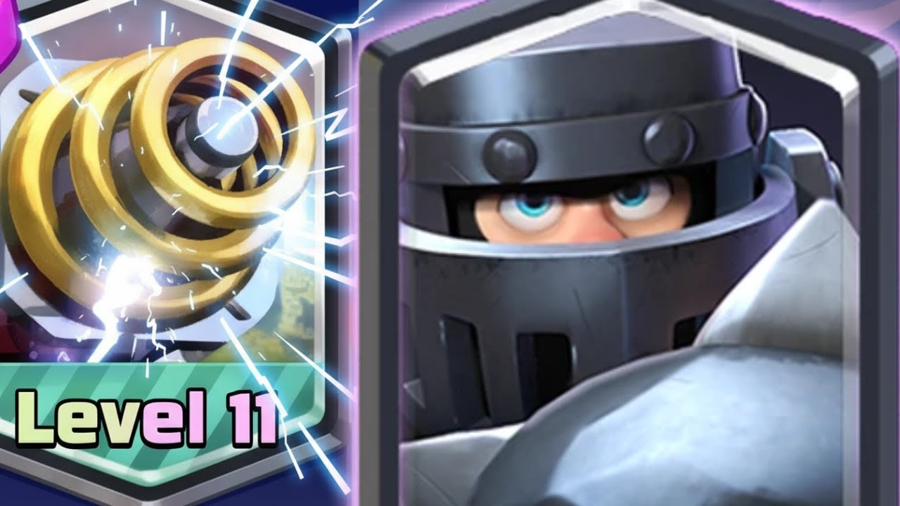 Sparky Mega Knight Chaos! One Push Ends the Game | Clash Royale