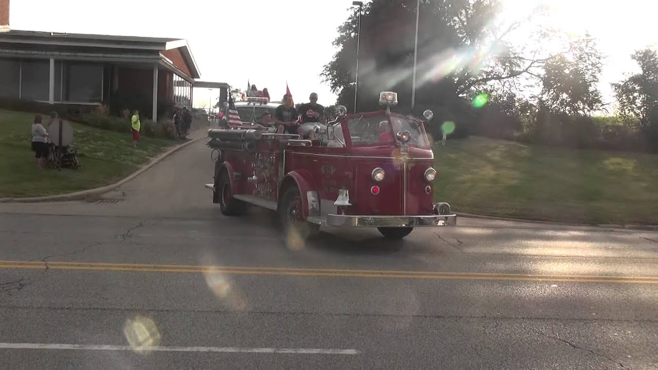 8/7/15 Chicagoland Emergency Vehicle show parade