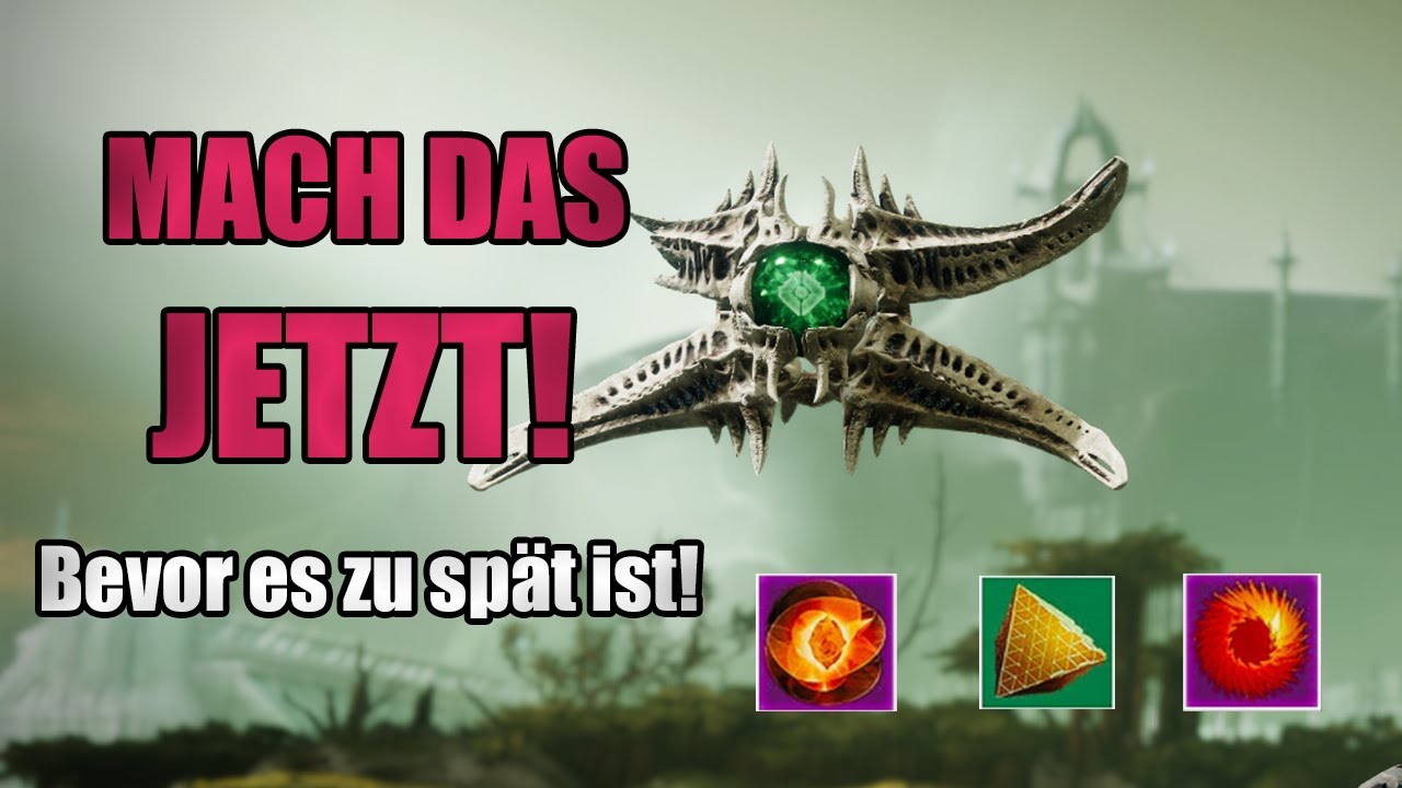 BESTE FARM METHODE - Materialien und mehr - Mach das jetzt!!! [Destiny 2][deutsch][guide]