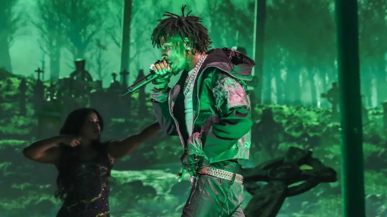 NBA YOUNGBOY_MASA TOUR_YB HITS THE FLOOR  GOES INSANE.
