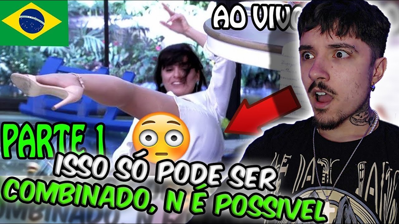 (CARA WTF KKKKK!) REAGINDO ao 🔴 Os maiores MICOS AO VIVO na TV Brasileira! PARTE 1 | REACT // Nai