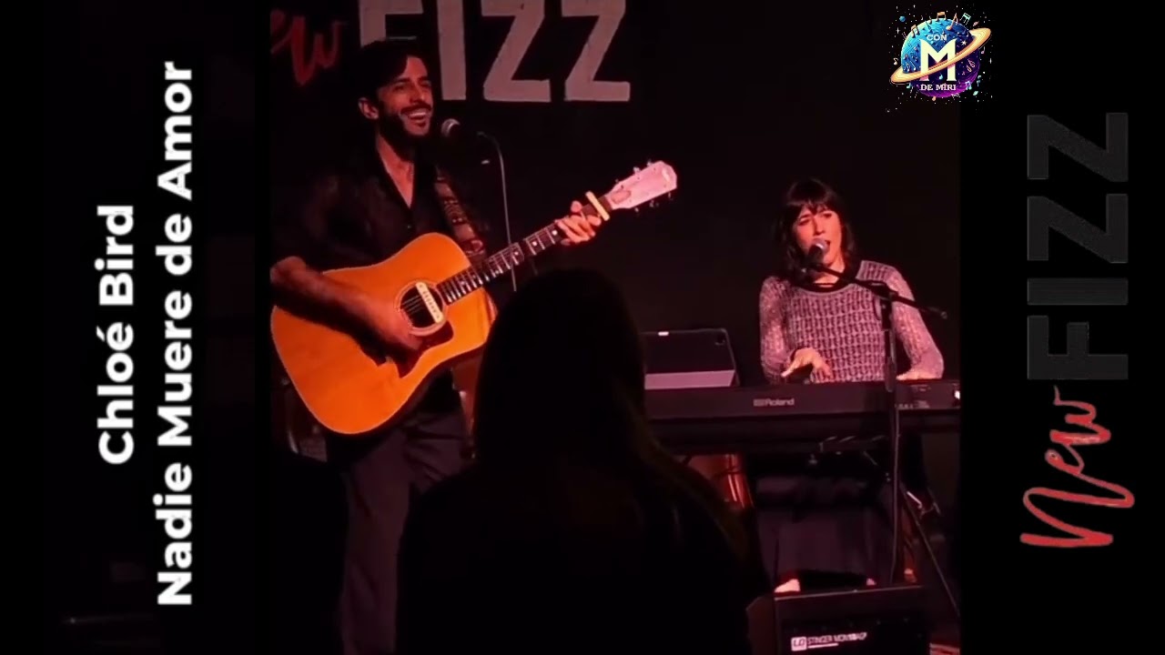 Chloé Bird + Delgado – “Nadie Muere de Amor + Lejos