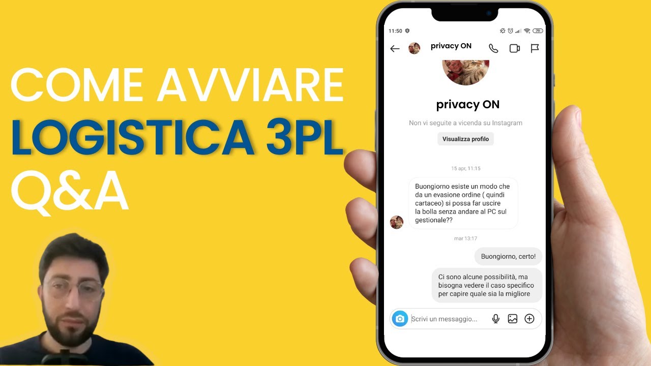 Pillole di Logistica -  26 Come creare una logistica 3PL