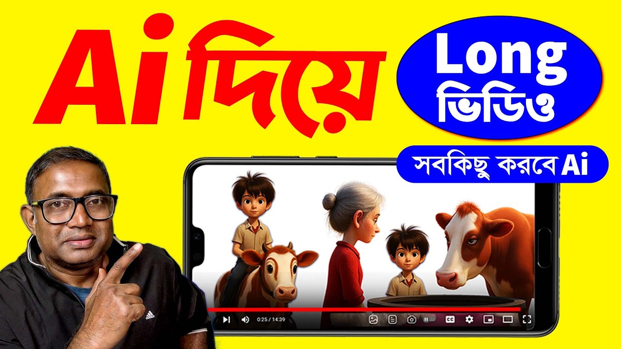 Ai দিয়ে Long Video বানাবেন কিভাবে ? Videxplan