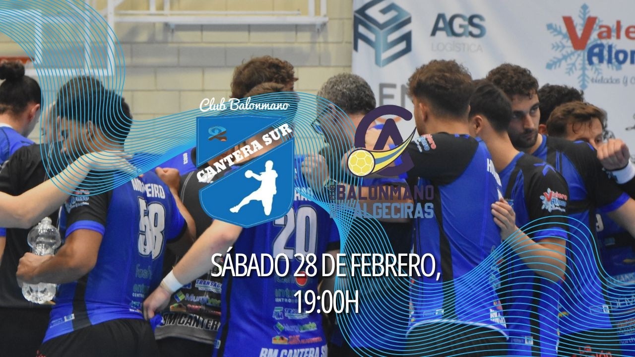 JORNADA 23 | BALONMANO CANTERA SUR VS BALONMANO CIUDAD DE ALGECIRAS