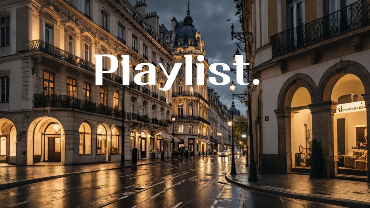 [Playlist] 🎧 Атмосферная музыка Нью-Йорка | Романтичный поп | Кафе плейлист ☕