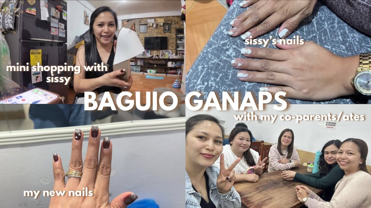 JANUARY 29-30| NEW NAILS WITH SISSY| LUNCH DATE WITH MY ATES HERE IN BAGUIO CITY♥️|| EMELYN HIGGINS