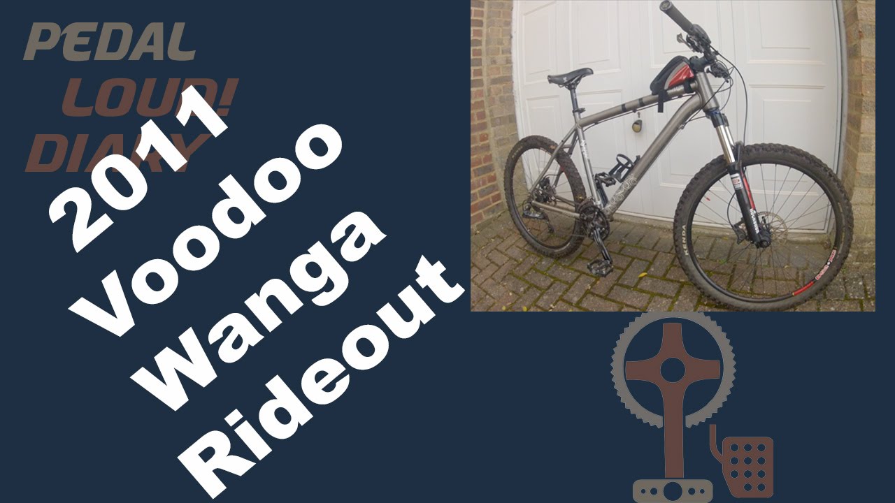 2011 VOODOO WANGA ATB mountain bike (Halfords) ride out | REVIEW