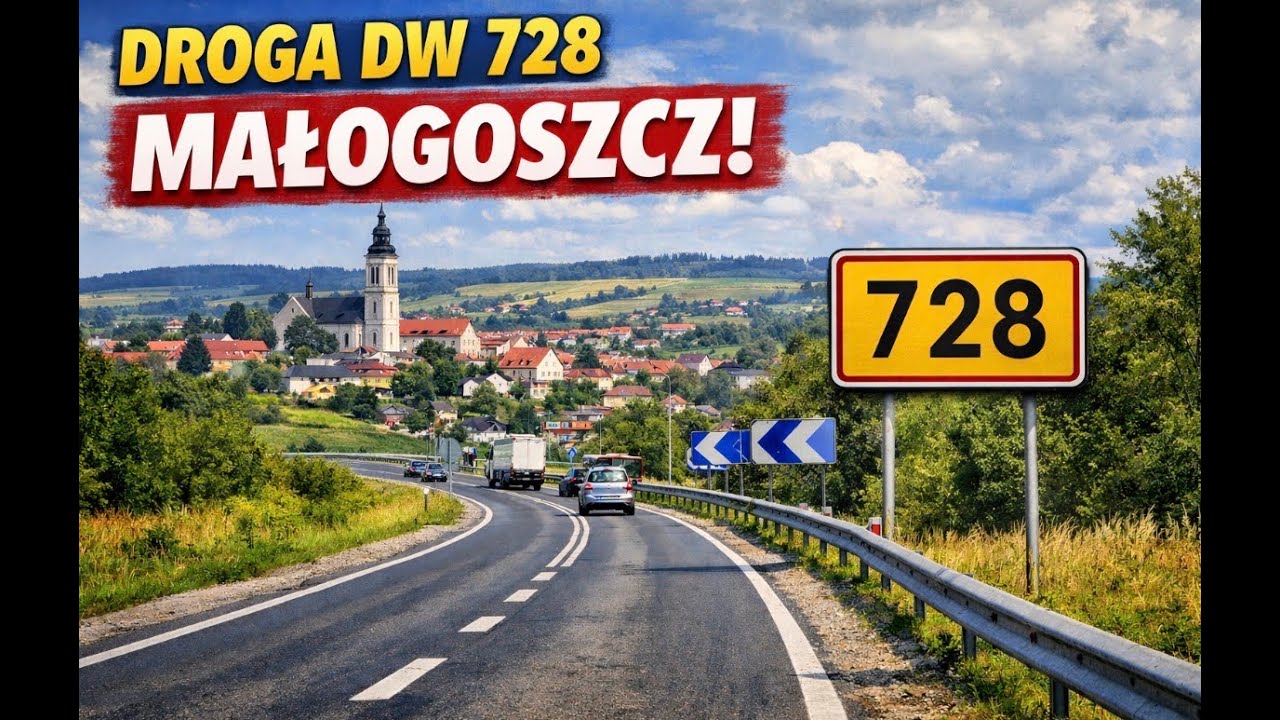 Zwykła droga? Z góry wygląda zupełnie inaczej 😲✈️