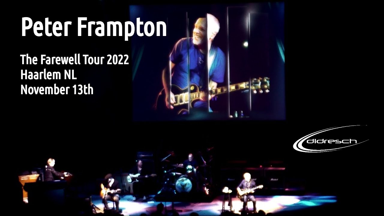 Georgia On My Mind - Peter Frampton Farewell Tour Europe 2022 - Haarlem NL