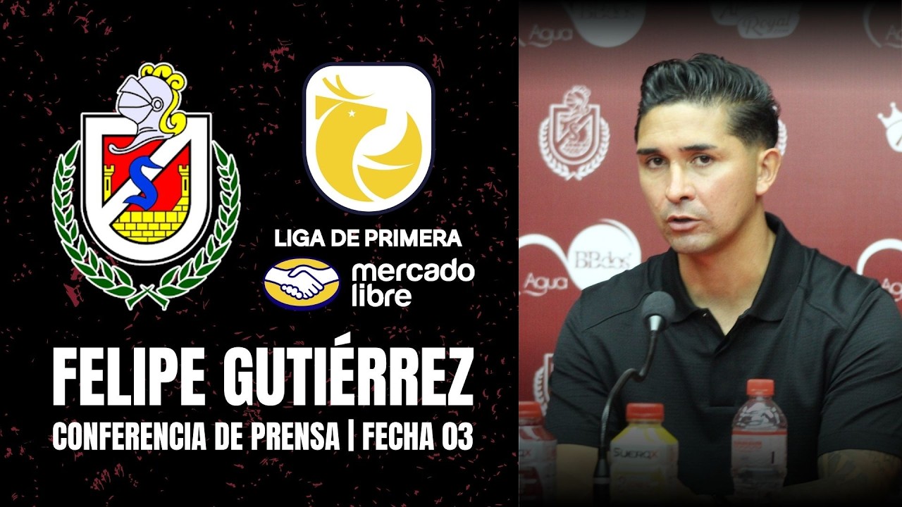 CONFERENCIA DE PRENSA | FELIPE GUTIÉRREZ HABLA TRAS LA DERROTA ANTE COQUIMBO UNIDO