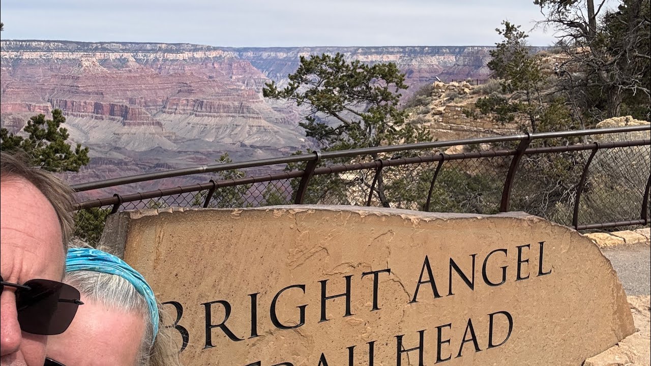 Bright Angel Trail - Grand Canyon 
