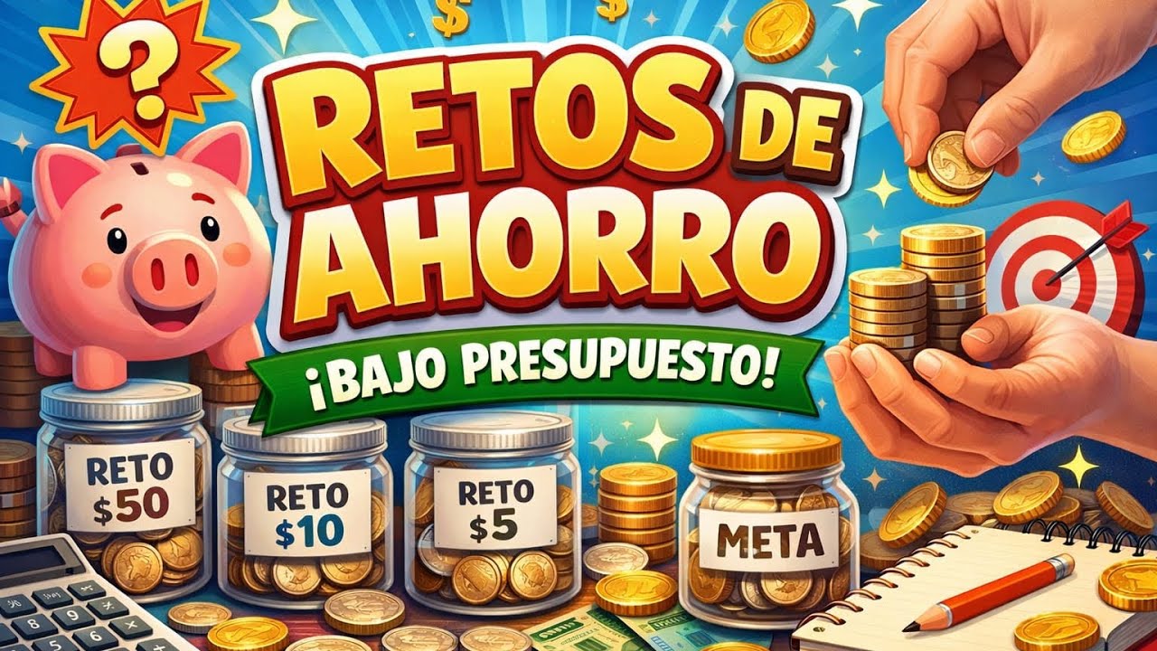 RETOS DE AHORRO CON MONEDAS 👛✅ BAJO PRESUPUESTO ✅