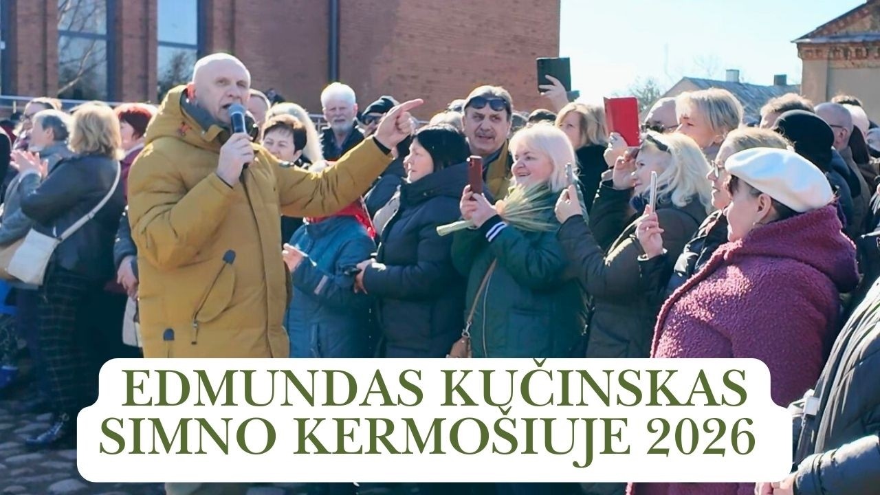 Edmundas Kučinskas Simno Kermošiuje-2026
