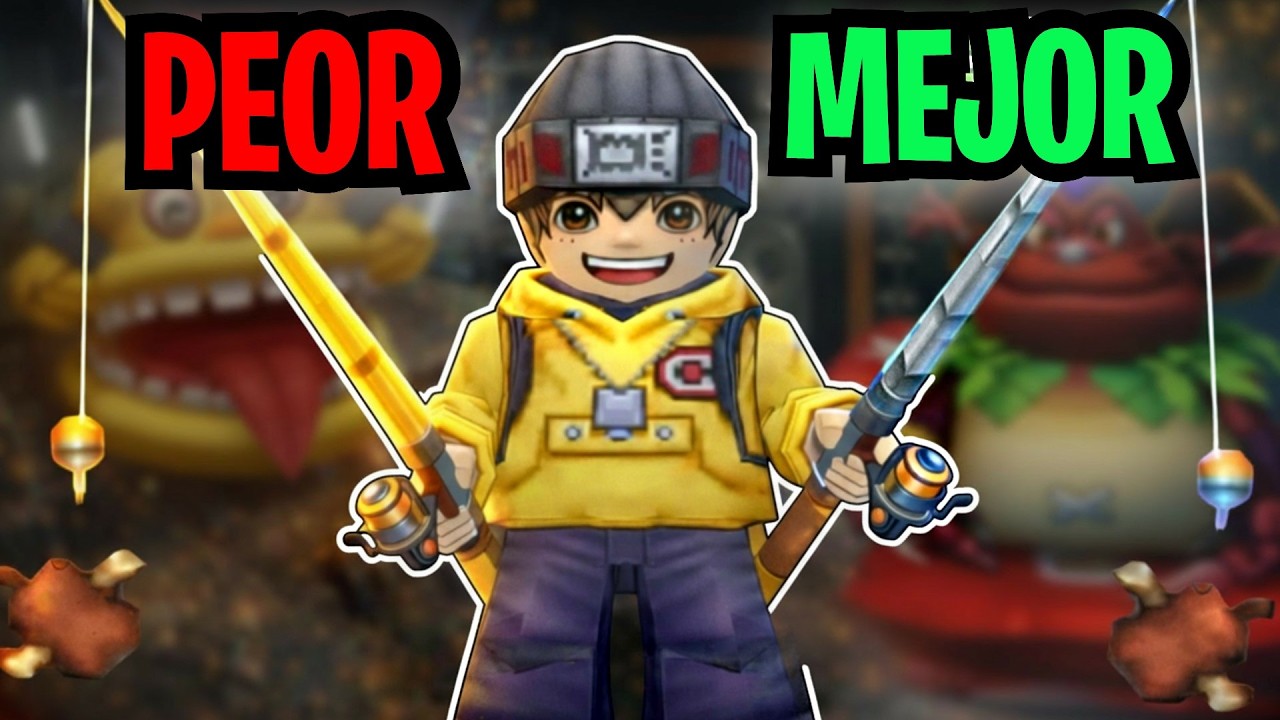 Cómo conseguir la CAÑA DE PESCAR en Digimon World (el objeto CLAVE)