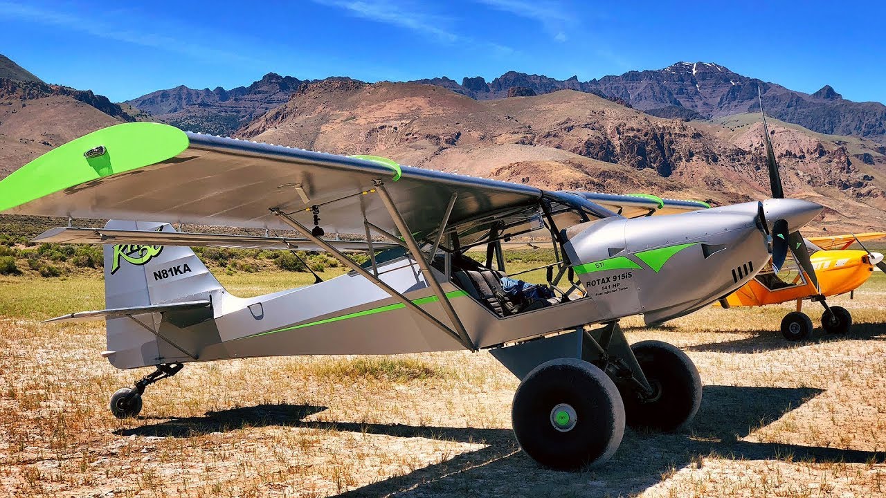 Этот Kitfox — просто ЗВЕРЬ! — Rotax 915iS, 141-сильный турбированный инжекторный монстр