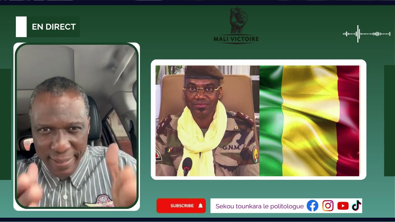 General Sadio Camara demande le Soutien des tous les Maliens aux forces armées