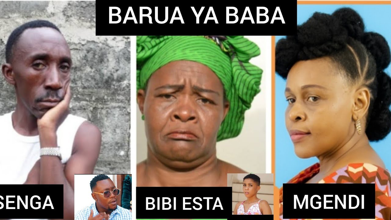 BARUA YA BABA by Jennifer Mgendi Ft. Senga & Bibi Esta